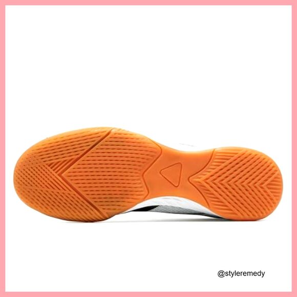 Indoor Soccer Shoes Futsal Training Athletic Sneaker Flat Rubber Outsole main image 4